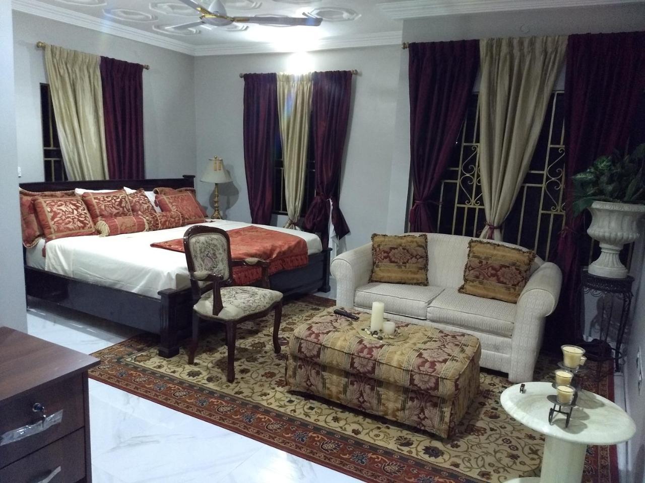 Taifa The Winford Boutique Hotel Achimota מראה חיצוני תמונה